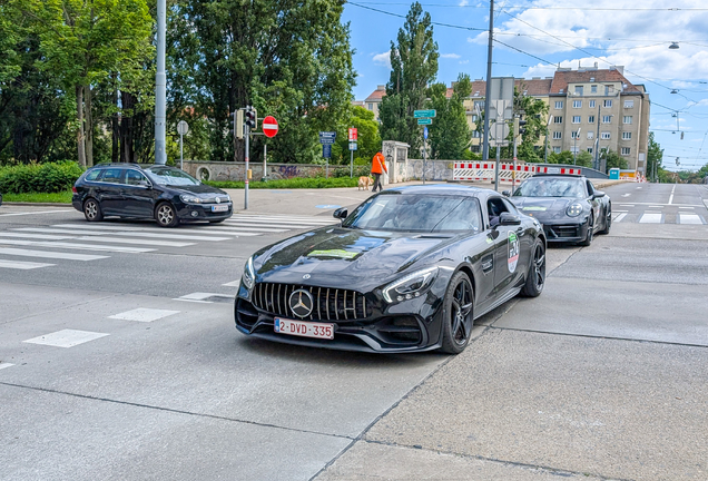 Mercedes-AMG GT C190 2017