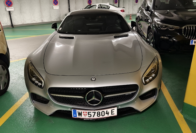 Mercedes-AMG GT C190