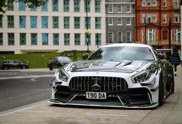 Mercedes-AMG GT S C190 Carbonerre Project