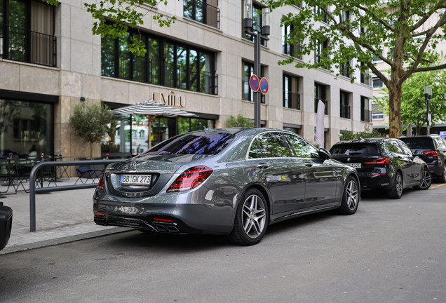 Mercedes-AMG S 63 V222 2017