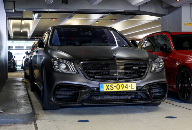 Mercedes-AMG S 63 V222 2017