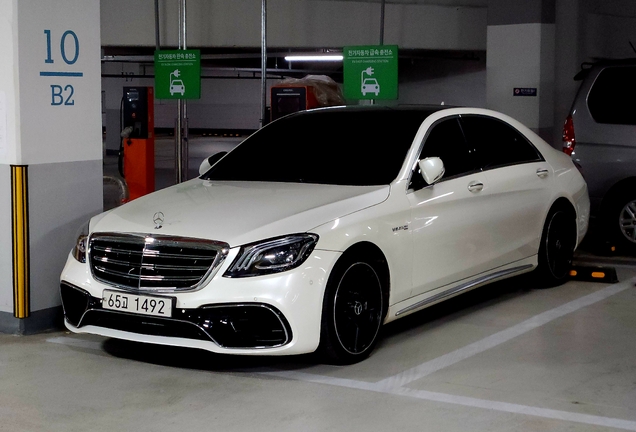 Mercedes-AMG S 63 V222 2017