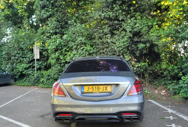 Mercedes-AMG S 63 V222 2017