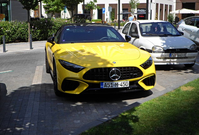 Mercedes-AMG SL 63 R232