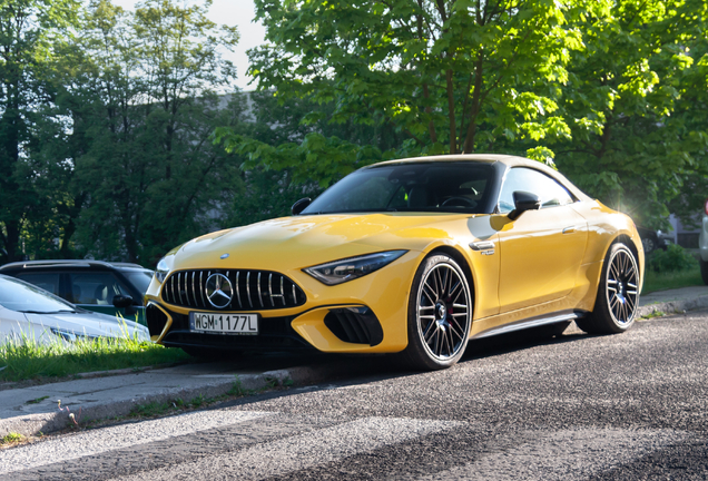 Mercedes-AMG SL 63 R232
