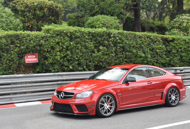 Mercedes-Benz C 63 AMG Coupé Black Series