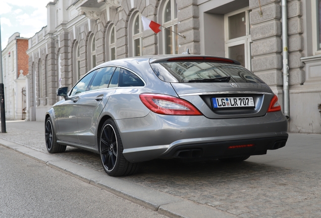 Mercedes-Benz CLS 63 AMG X218 Shooting Brake