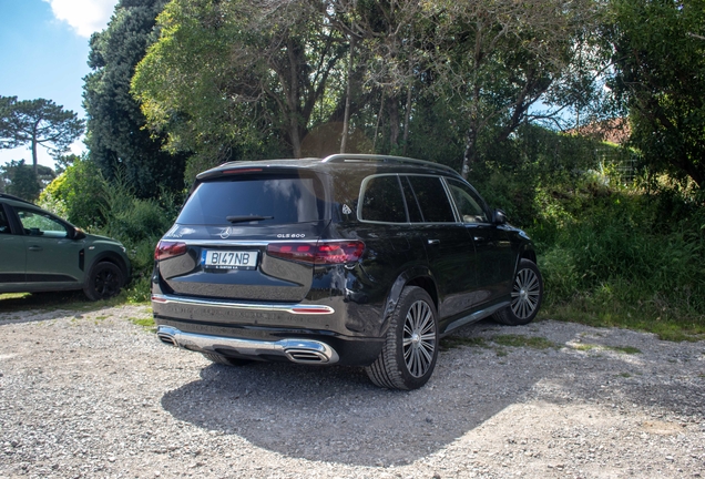 Mercedes-Maybach GLS 600 2024