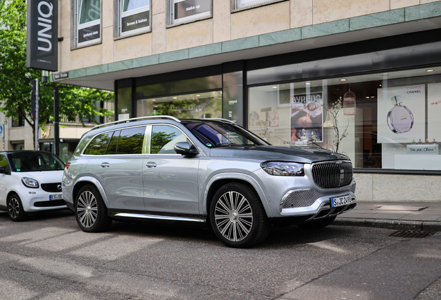 Mercedes-Maybach GLS 600