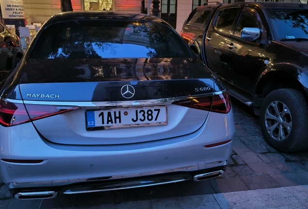 Mercedes-Maybach S 680 X223 Edition 100