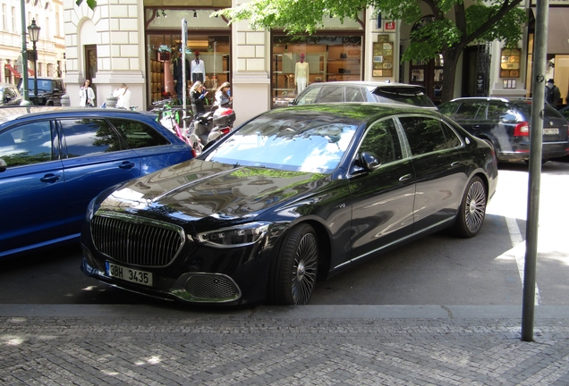 Mercedes-Maybach S 680 X223