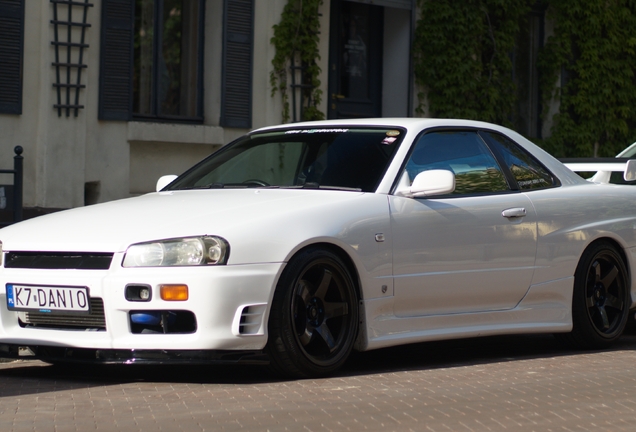 Nissan Skyline R34