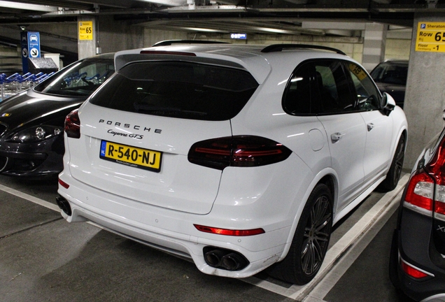 Porsche 958 Cayenne GTS MkII