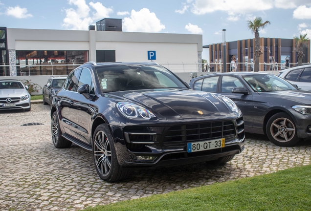 Porsche 95B Macan Turbo