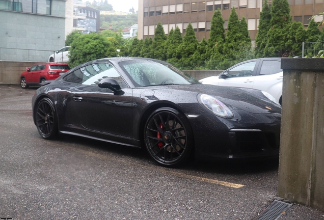 Porsche 991 Carrera 4 GTS MkII