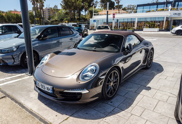 Porsche 991 Carrera 4S Cabriolet MkI