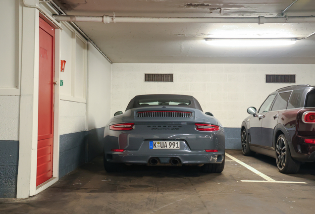 Porsche 991 Carrera GTS Cabriolet MkII