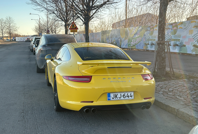 Porsche 991 Carrera S MkI
