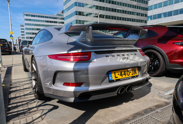 Porsche 991 GT3 MkI