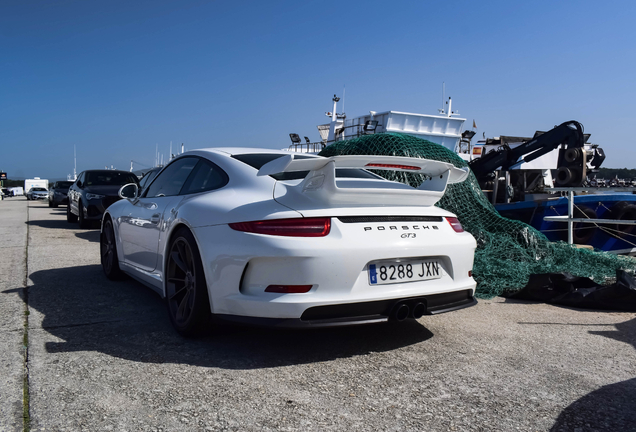 Porsche 991 GT3 MkI