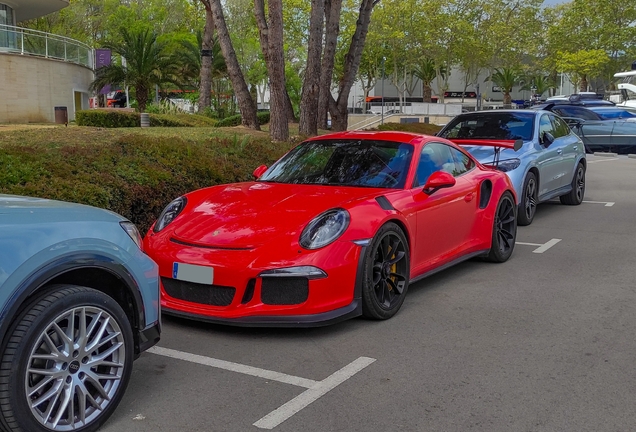 Porsche 991 GT3 RS MkI