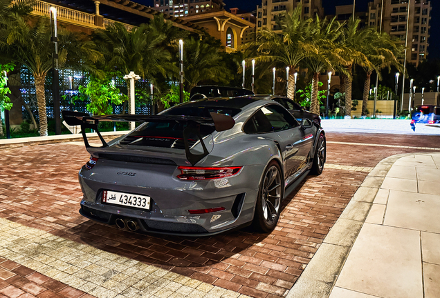 Porsche 991 GT3 RS MkII Weissach Package