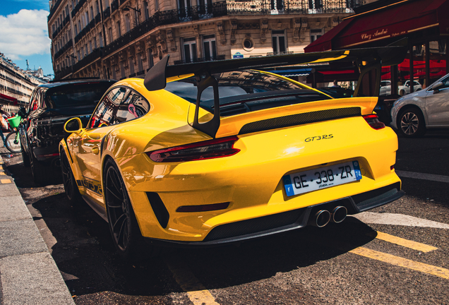 Porsche 991 GT3 RS MkII Weissach Package