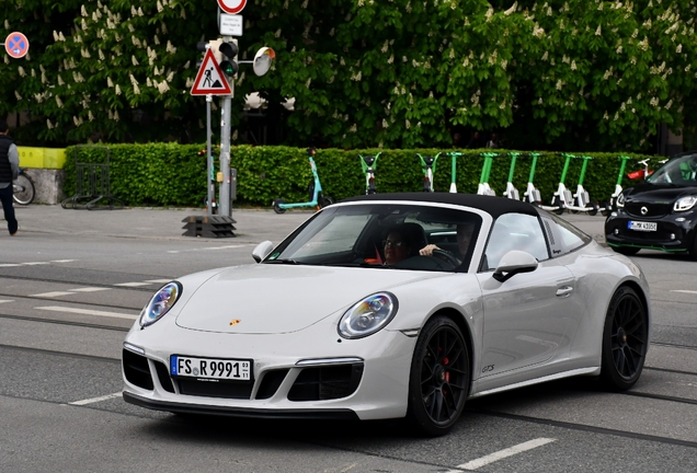 Porsche 991 Targa 4 GTS MkII