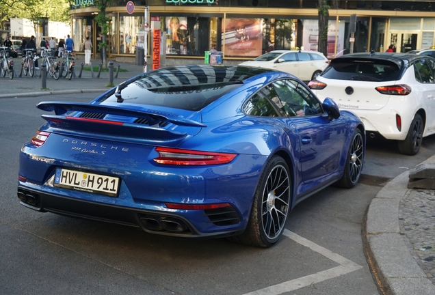 Porsche 991 Turbo S MkII