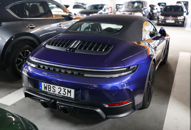 Porsche 992 Carrera GTS Cabriolet MkII