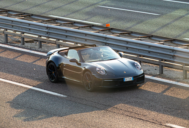 Porsche 992 Carrera S Cabriolet