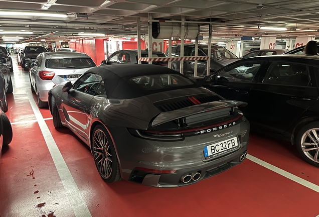 Porsche 992 Carrera S Cabriolet