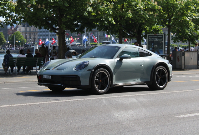 Porsche 992 Dakar