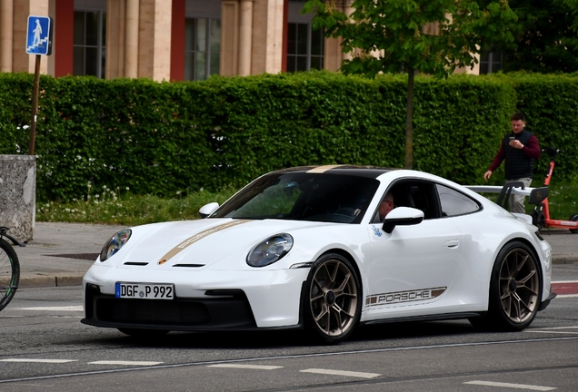 Porsche 992 GT3