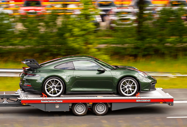 Porsche 992 GT3