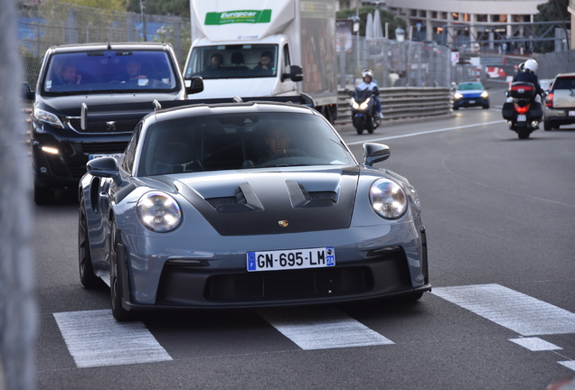 Porsche 992 GT3 RS Weissach Package