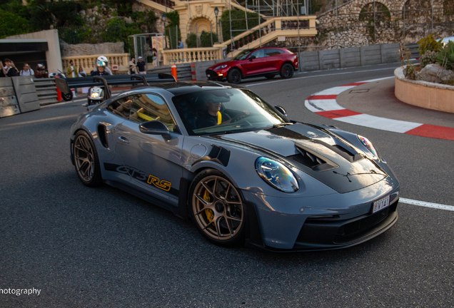 Porsche 992 GT3 RS Weissach Package