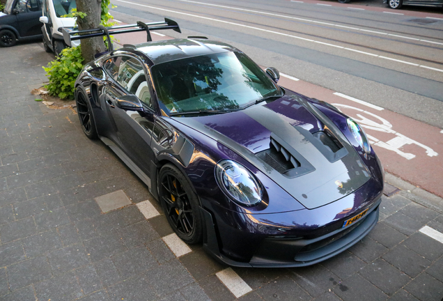 Porsche 992 GT3 RS Weissach Package