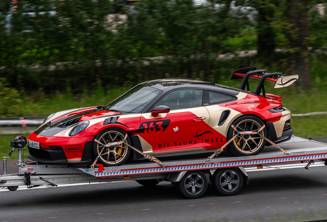 Porsche 992 GT3 RS Weissach Package