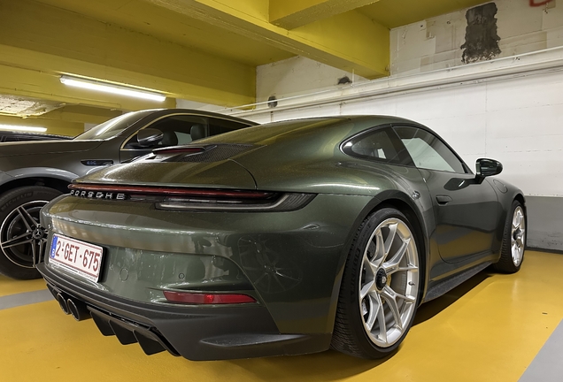 Porsche 992 GT3 Touring