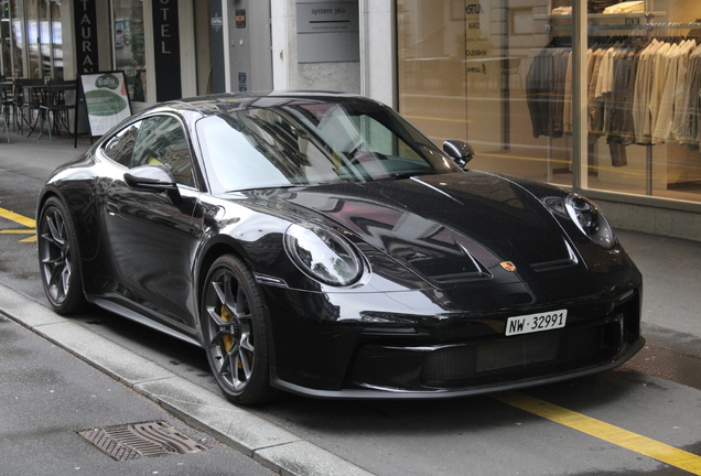 Porsche 992 GT3 Touring