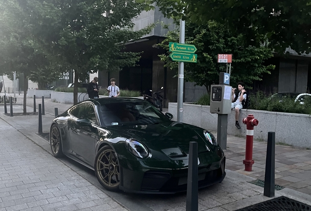 Porsche 992 GT3 Touring MkII