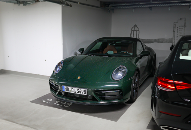 Porsche 992 Targa 4 GTS
