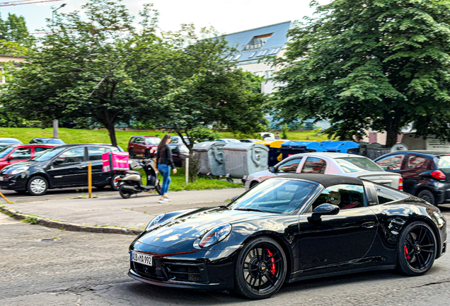 Porsche 992 Targa 4 GTS