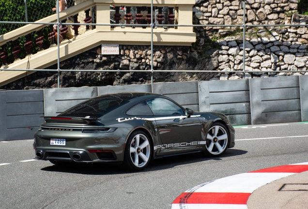 Porsche 992 Turbo 50 Years