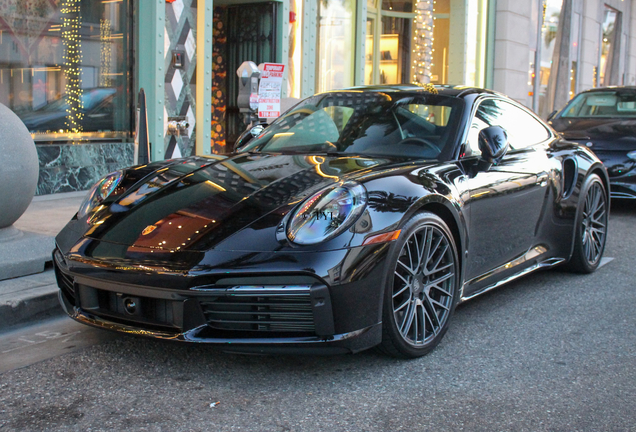Porsche 992 Turbo