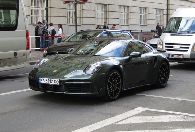 Porsche 992 Turbo S