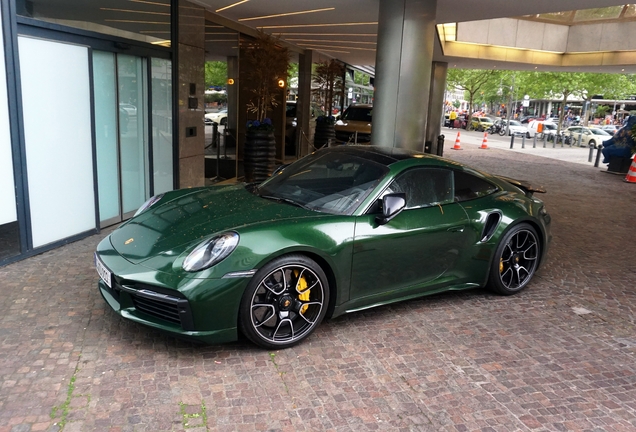 Porsche 992 Turbo S