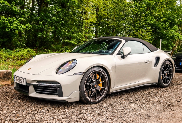 Porsche 992 Turbo S Cabriolet