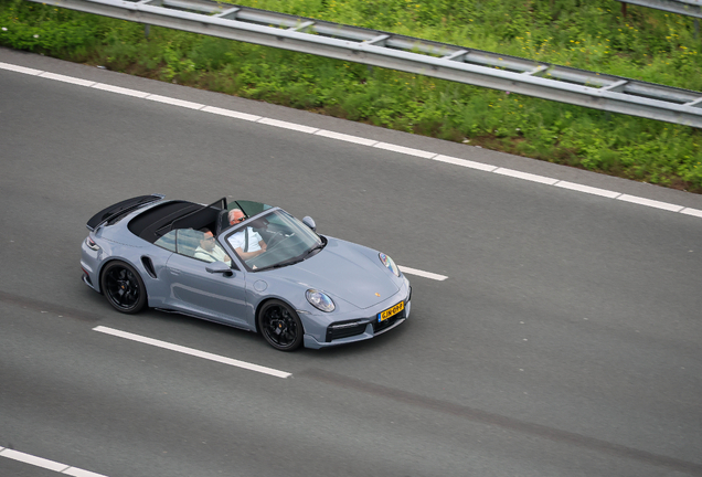 Porsche 992 Turbo S Cabriolet
